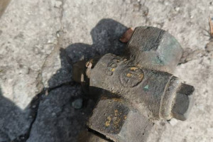 Mosiądz zawór gazu