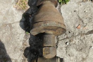 Mosiądz zawór gazu