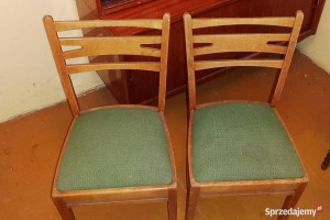 Stare krzesla Goscicinska fabryka mebli