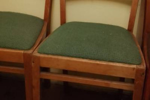 Stare krzesla Goscicinska fabryka mebli