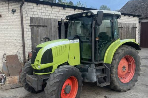 Claas Ares 557 ATZ
