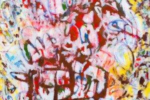 Obraz abstrakcja malarstwo