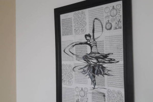 OBRAZY Tancerka z wstążką.