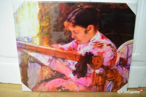 Alfred Sisley -,,Farma w Trou d Enfer, jesienny poranek '' 1874,reprodukcja