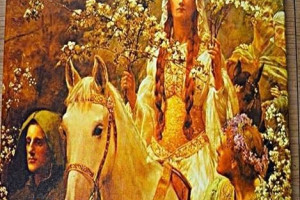 Alfred Sisley -,,Farma w Trou d Enfer, jesienny poranek '' 1874,reprodukcja