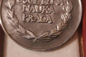 Medal pamiątkowy.