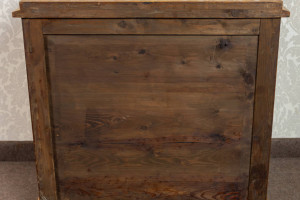 Komoda biedermeier jasna jesion korzeń antyk zabytkowa stara