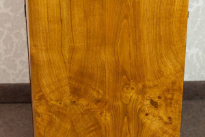 Komoda biedermeier jasna jesion korzeń antyk zabytkowa stara