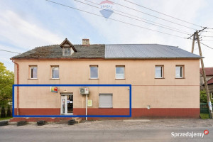 Działający lokal handlowo - usługowy, pow. 79,5 m²