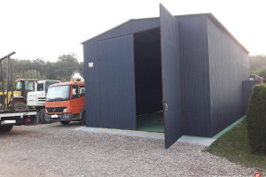 A162 GARAŻ BLASZAK  - Magazyn Rolniczy na Maszyny WIATA  – GRZYWSTAL