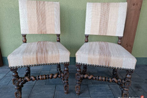 Krzesła Ludwik XIII