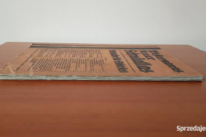 Stary niemiecki atlas z 1938 roku