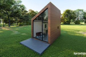 Projekt domu ZG13 - na zgłoszenie (bez pozwolenia)