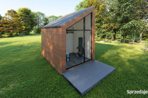 Projekt domu ZG13 - na zgłoszenie (bez pozwolenia)