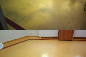 Maszynowe czyszczenie, doczyszczanie posadzek.Kielce,