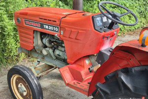 Traktorek traktor YANMAR YM2010S 20KM 2×4