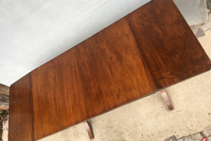 Stolik do kawy, klapiak biedermeier