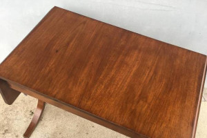 Stolik do kawy, klapiak biedermeier