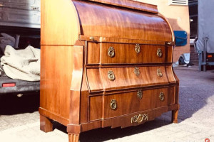 Mahoniowy sekretarzyk Ludwik VI z Holandii