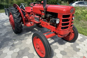 Volvo T425 1.6 benzyna 25km 50km/h po renowacji