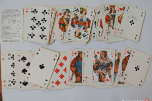 Karty do gry w skata