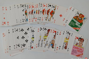 Karty do gry w skata