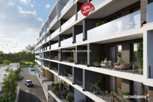 Mieszkanie Kraków Wadowicka 43.57m2 2 pokoje