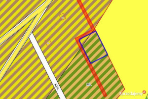 Grunt 1667m2 Pryszczowa Góra