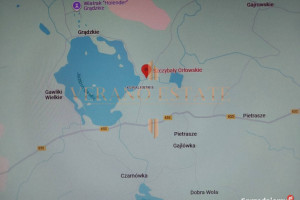 300 m od jeziora działka 3071 m2 | Media w drodze