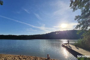 Działka 3,69 ara. Mazury. Grabowo 11-700 Mrągowo. Plaża. Pomost.Domek.