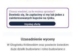 Sprzedam działkę budowlano- inwestycyjna