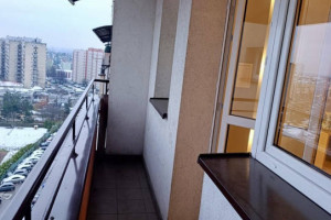 2 pokoje z balkonem 41,51 m² - widok z 10. piętra!