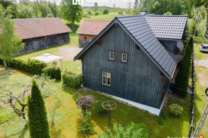 Klimatyczne siedlisko przy Puszczy Rominckiej