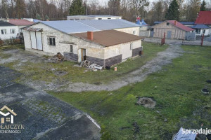 Hala + garaże w Sędławkach / działka 0,31 ha