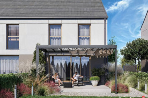 Oferta sprzedaży domu bliźniaka Gaj 112m2