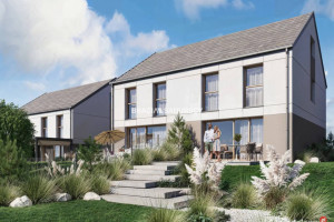 Oferta sprzedaży domu bliźniaka Gaj 112m2