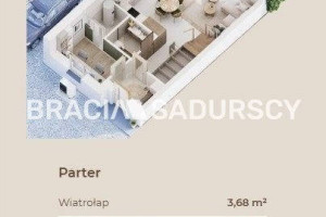 Oferta sprzedaży domu bliźniaka Gaj 112m2