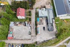 Budynek usługowy + grunt przy S7, Małdyty