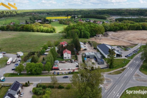 Budynek usługowy + grunt przy S7, Małdyty