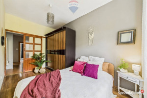 Klimatyczne duże mieszkanie z ogródkiem i garażem