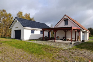 Dom Miłomłyn, Liwa z dużą działką 14000 m2