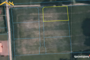 Działka budowlana, Wikrowo, 1480m2 + 90m2, Wikrowo