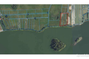 działka na mazurach z linią brzegową Ełk