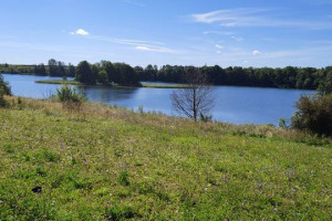 działka na mazurach z linią brzegową Ełk