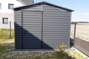 Garaż Blaszany na Narzędzia - do Ogrodu - Garaże Blaszane - Maj-Blach