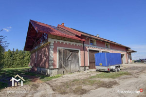 Duży dom w Leginy / garaże - idealny pod działalność