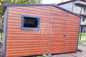 SCHOWEK - DOMEK OGRODOWY 5m x 3m DWUSPAD - TS518