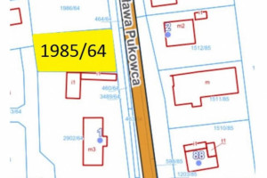 Działka 600m2, Mysłowice, Morgi, ul.Pukowca (1-sza linia zabudowy)