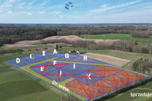 Działka 966m2 Brzydowo