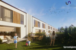 Dom szeregowy Mysłowice Orła Białego 90.98m2